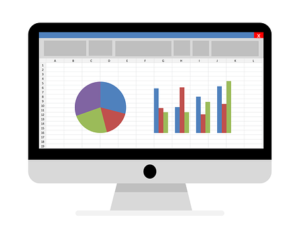 excel tables and graphs